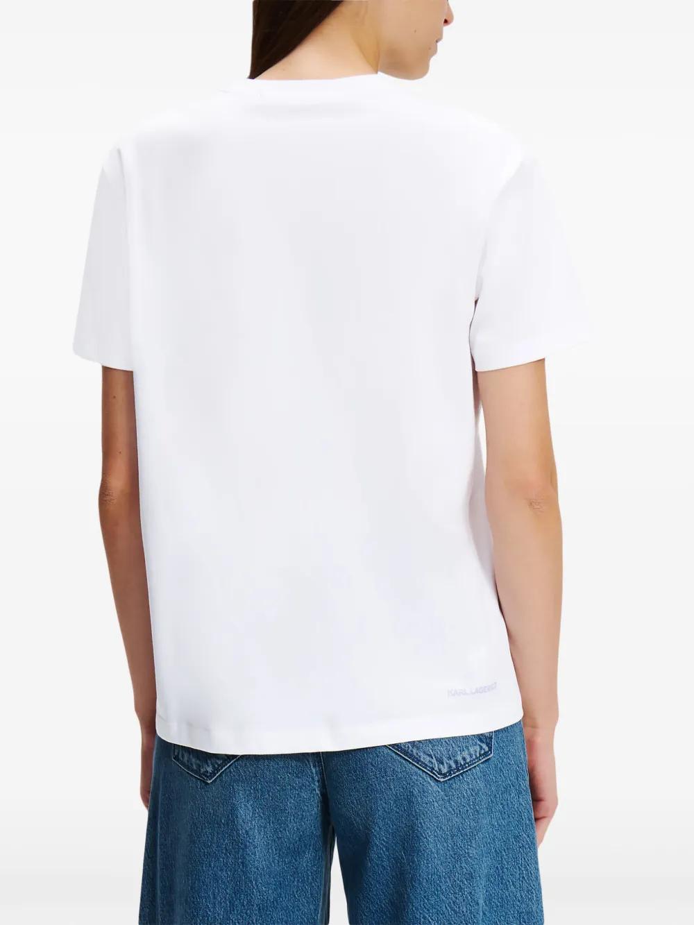 Ikon K organic-cotton T-shirt Product Image
