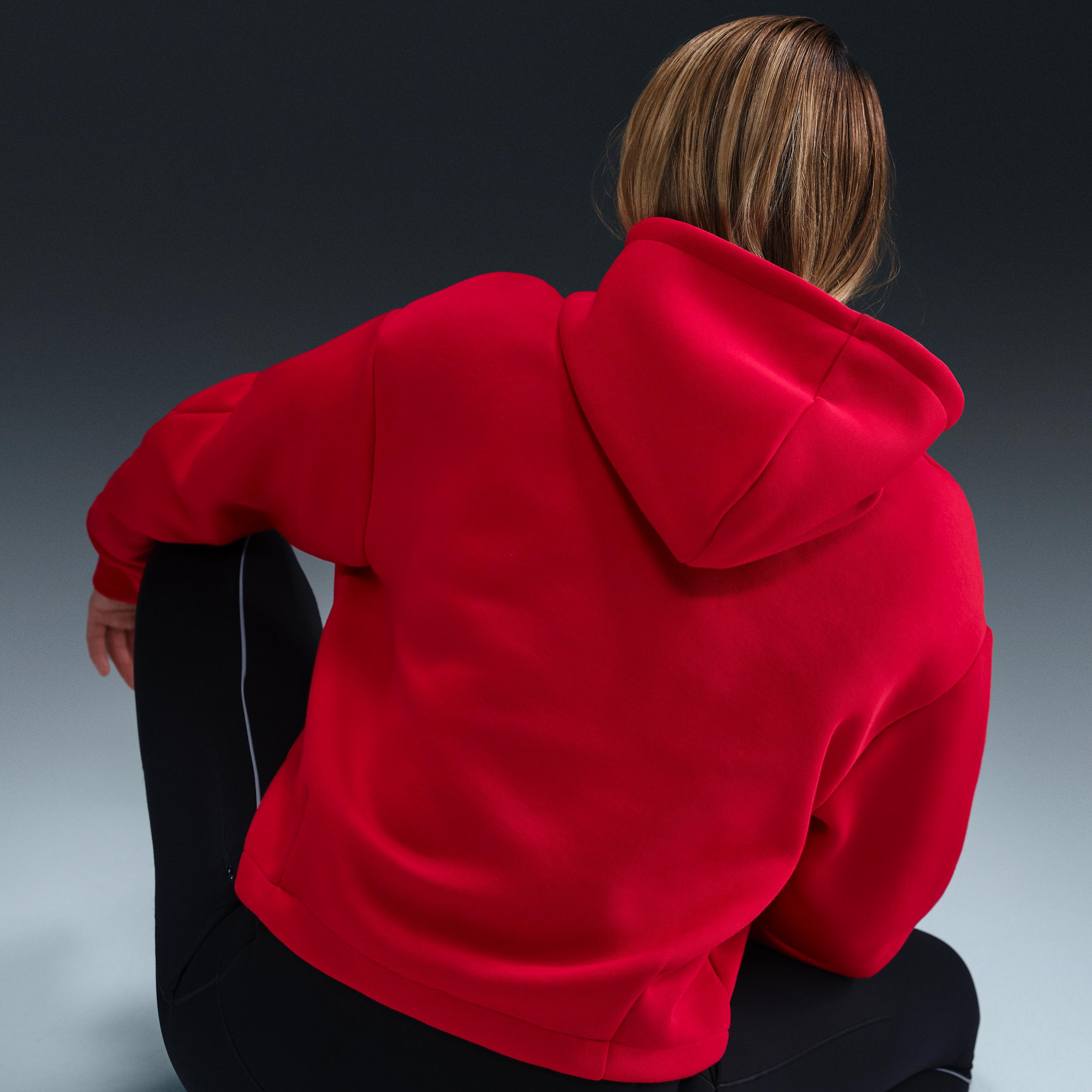 Women's Nike Sportswear Tech Fleece Oversized Hoodie Product Image
