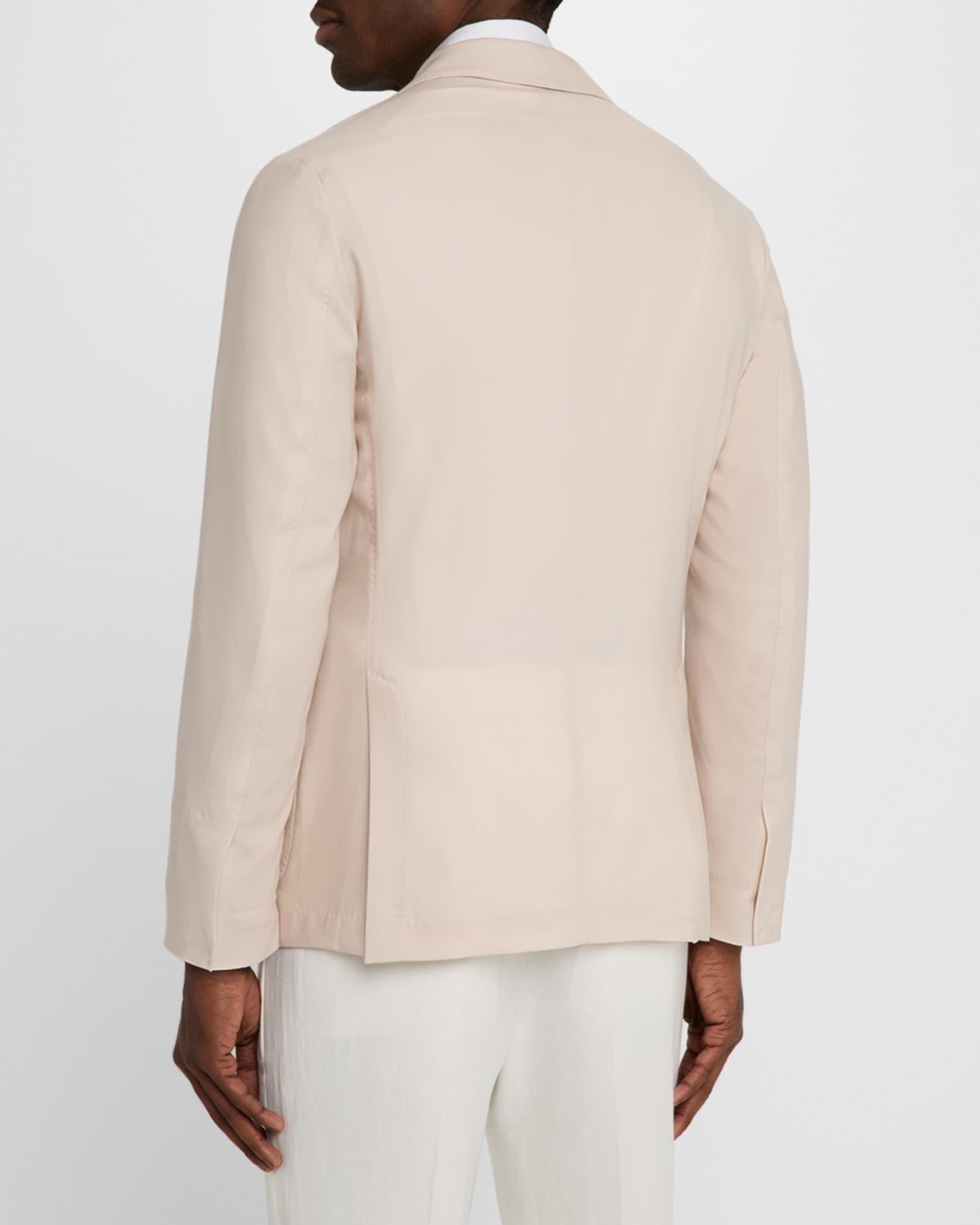 Men's Cashmere Single-Breasted Sport Coat Product Image