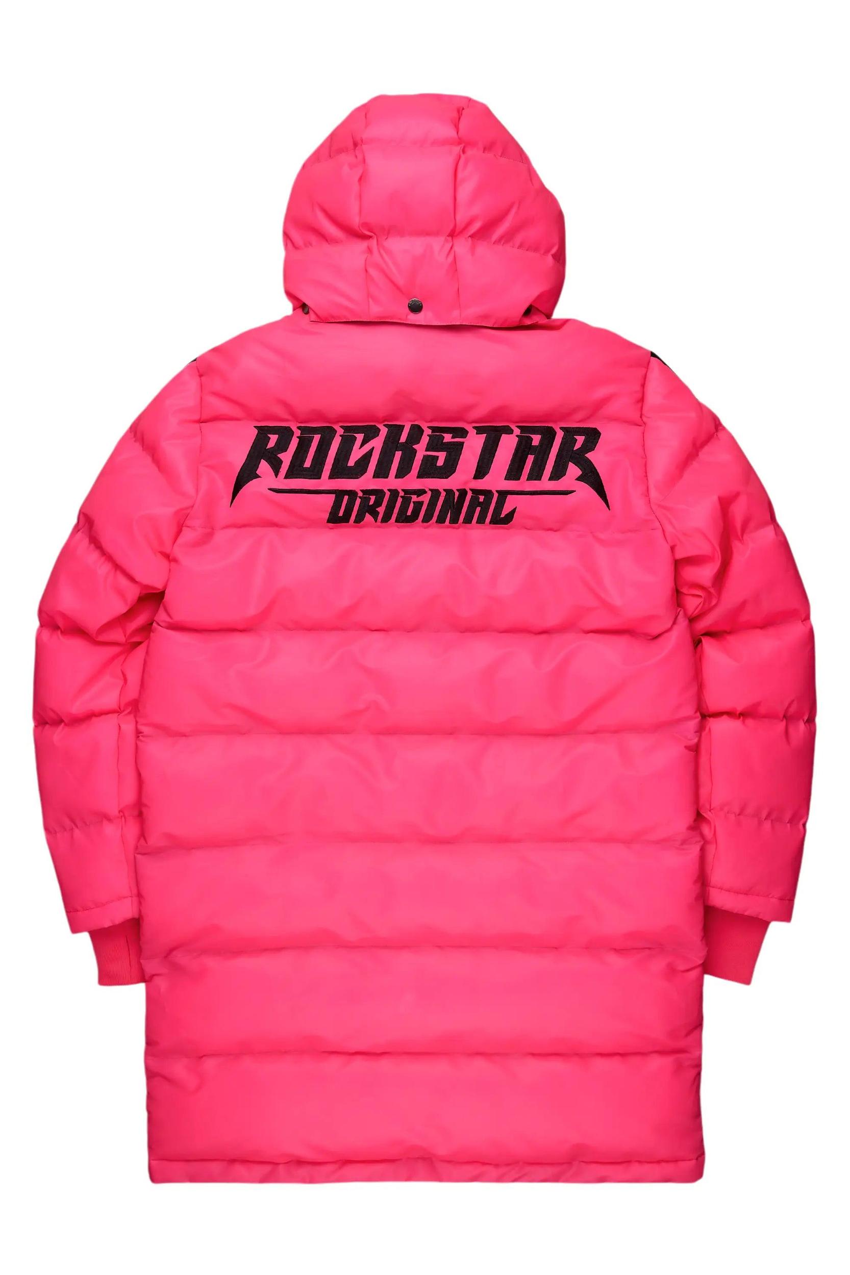 Nikita 2.0 Reflective Pink Puffer Jacket Female Product Image