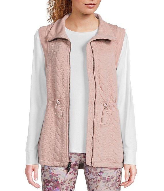 Kinesis Two Way Zip Front Sleeveless Vest Product Image