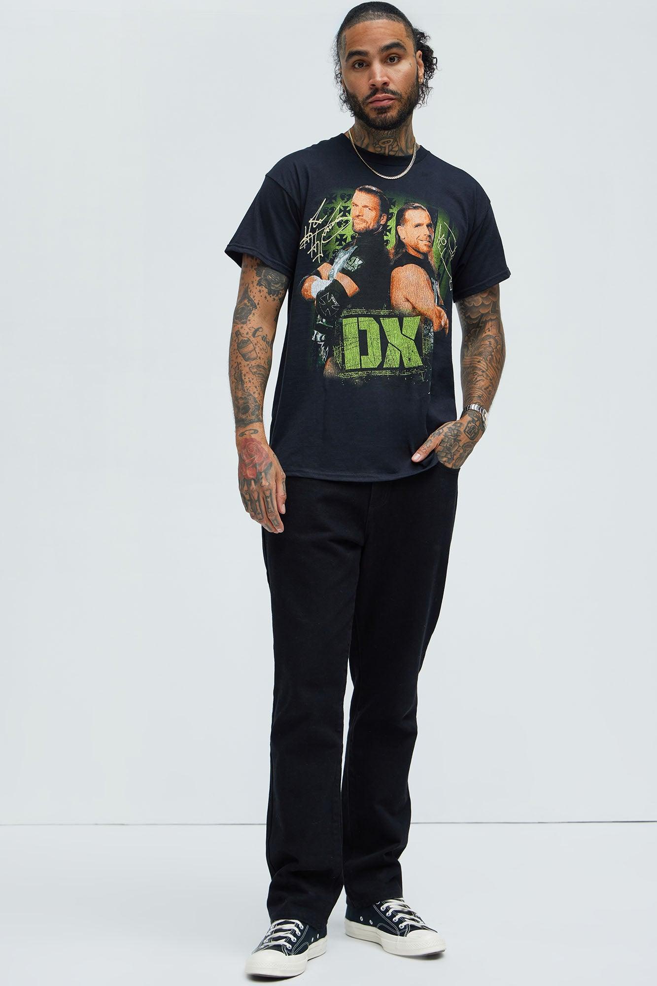 WWE D Generation X Short Sleeve Tee - Black Product Image
