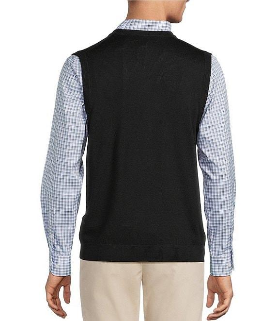 Hart Schaffner Marx Merino Wool Vest Product Image