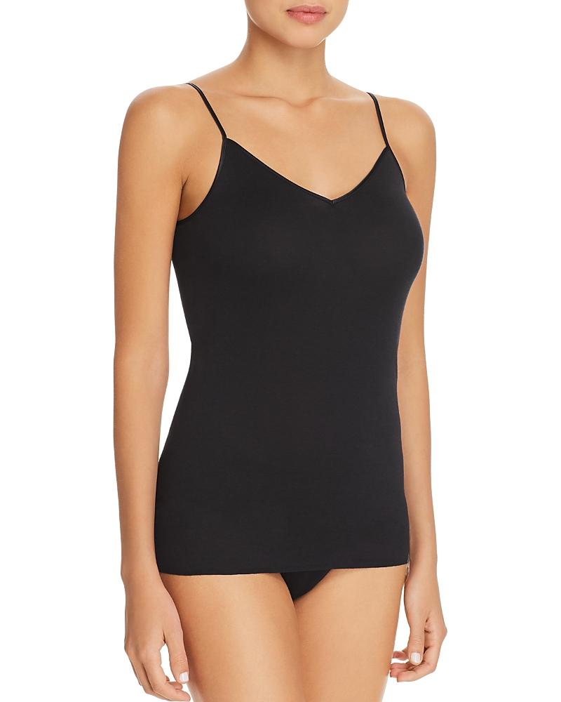 Hanro Cotton Seamless V-Neck Cami Product Image