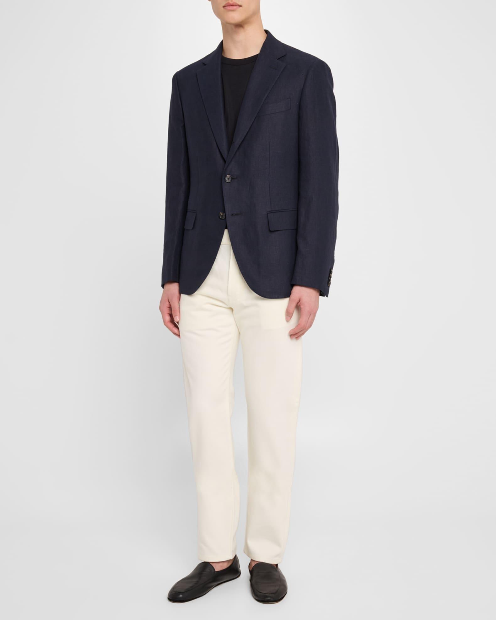 Men's Torino Linen Single-Breasted Sport Coat Product Image