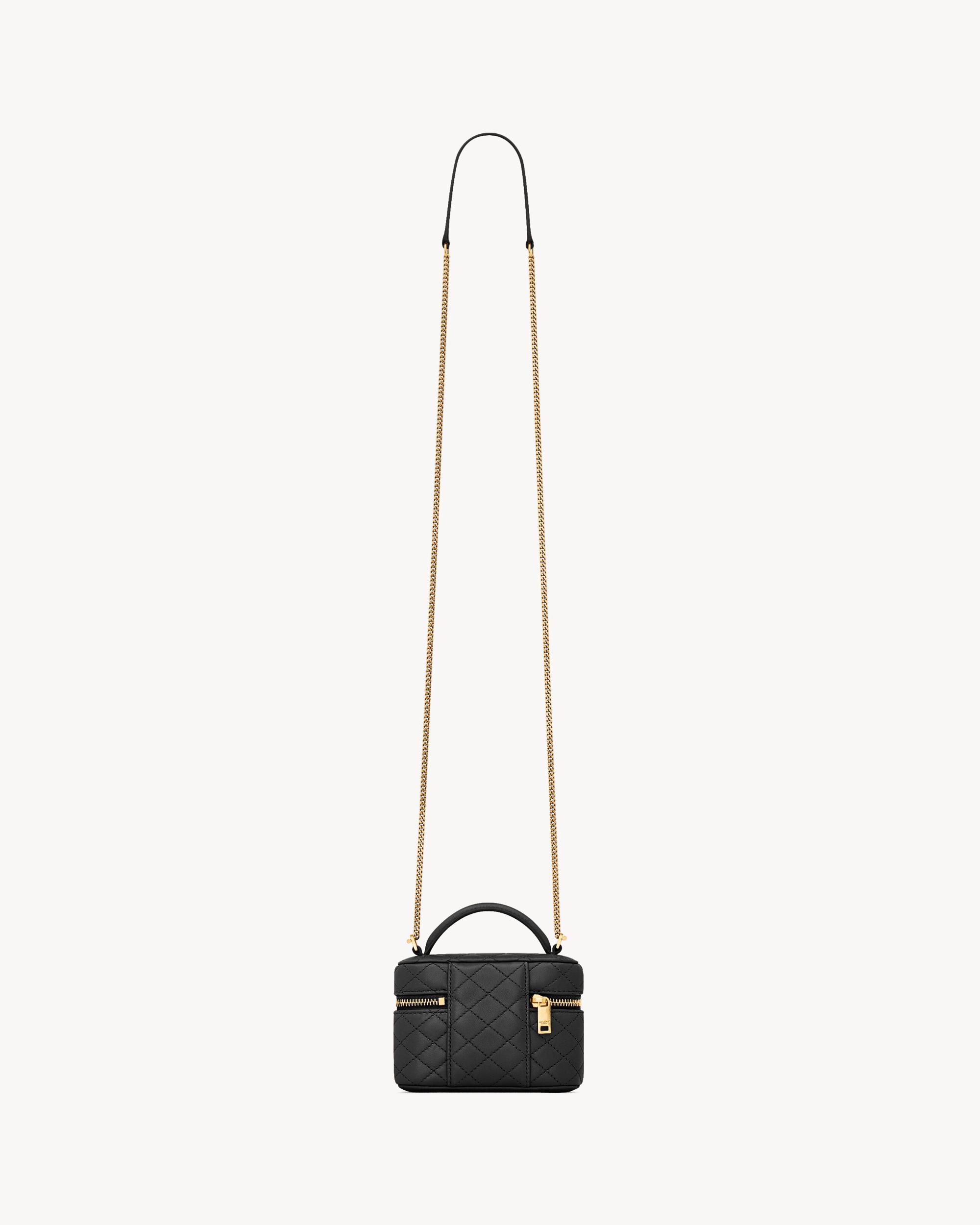 GABY micro vanity bag in lambskin Product Image