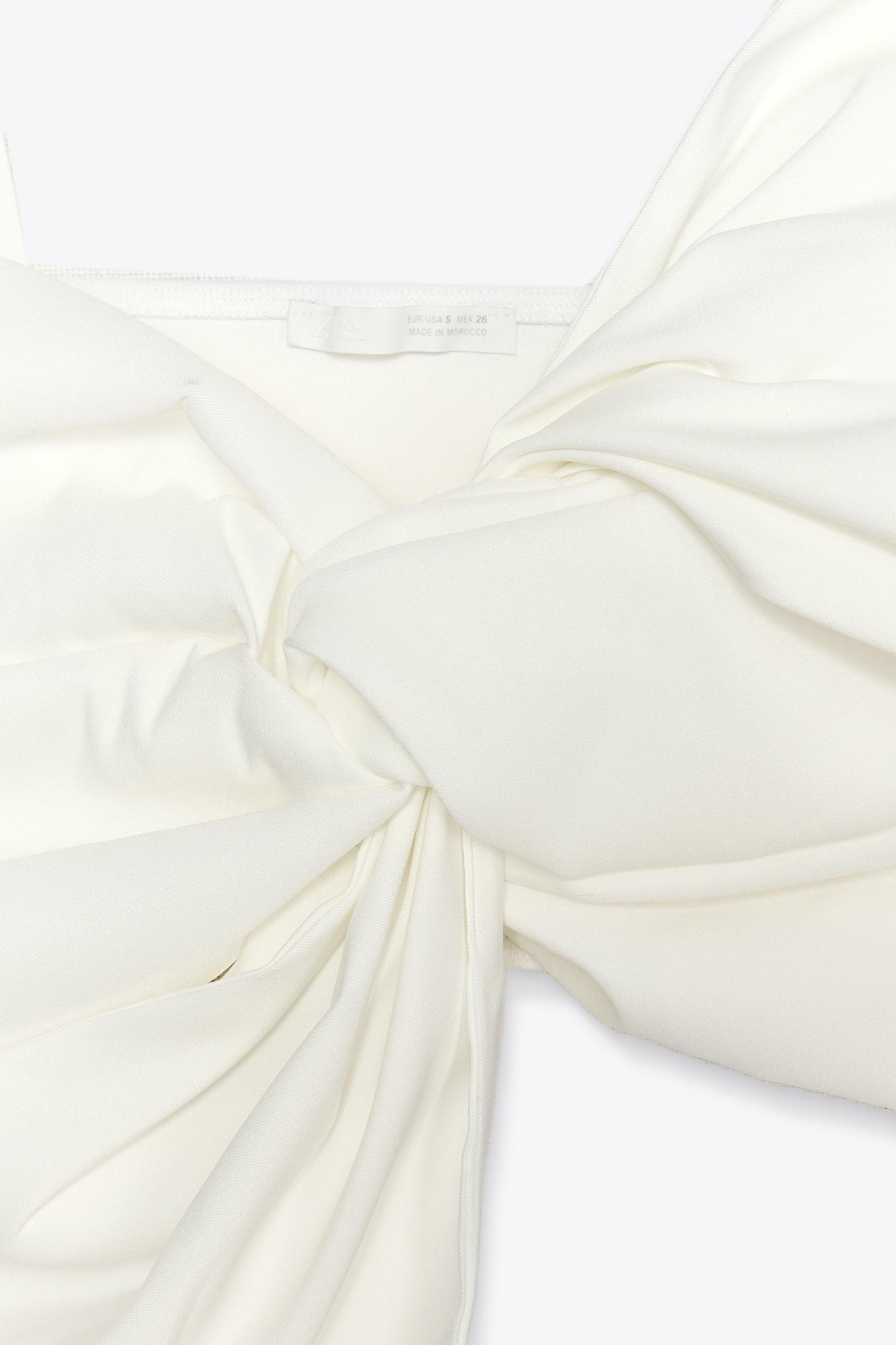 MAXI BOW CROP TOP Product Image