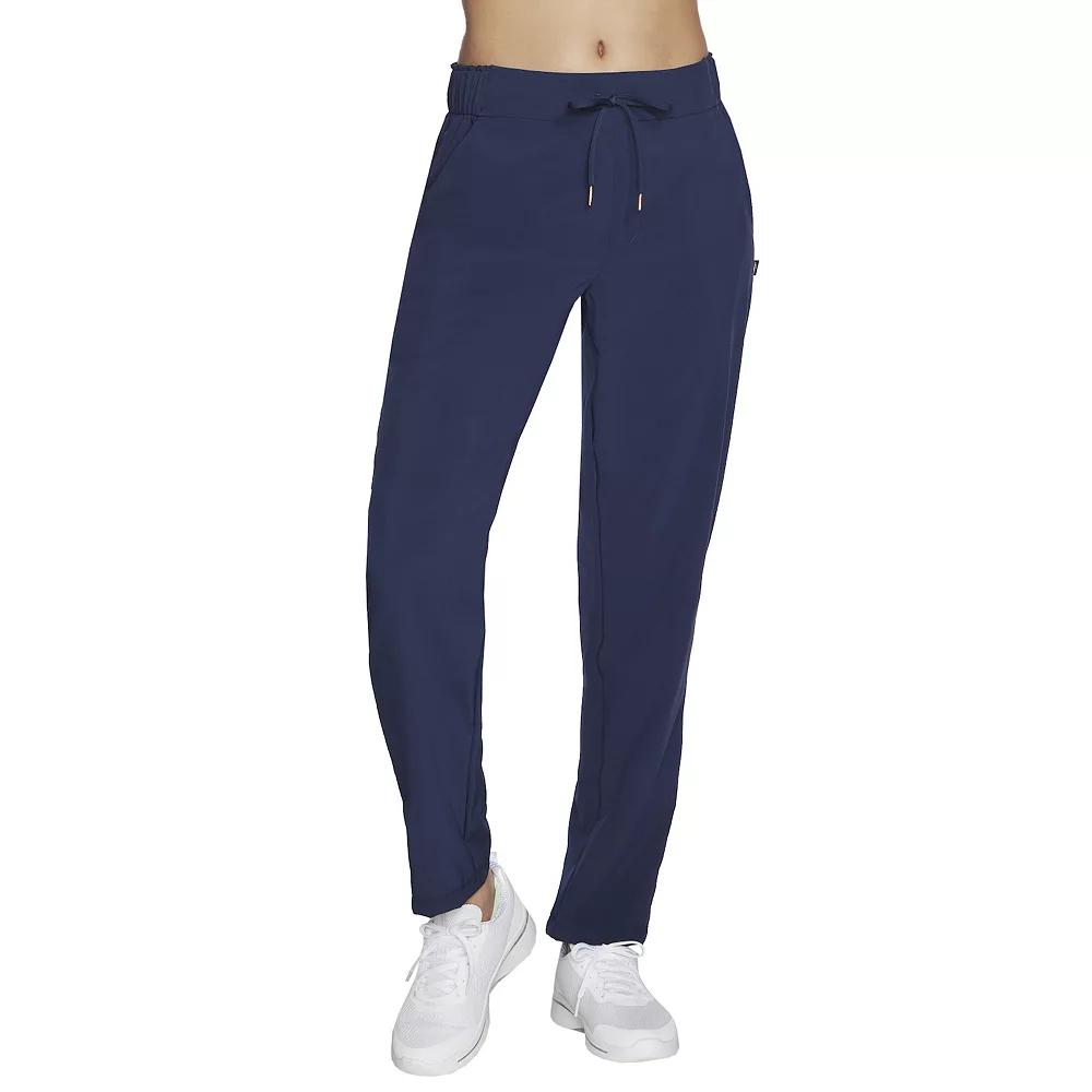 Women's Skechers® Slip-Ins Go Walk Commuter Pants, Size: XXL, Gray Product Image