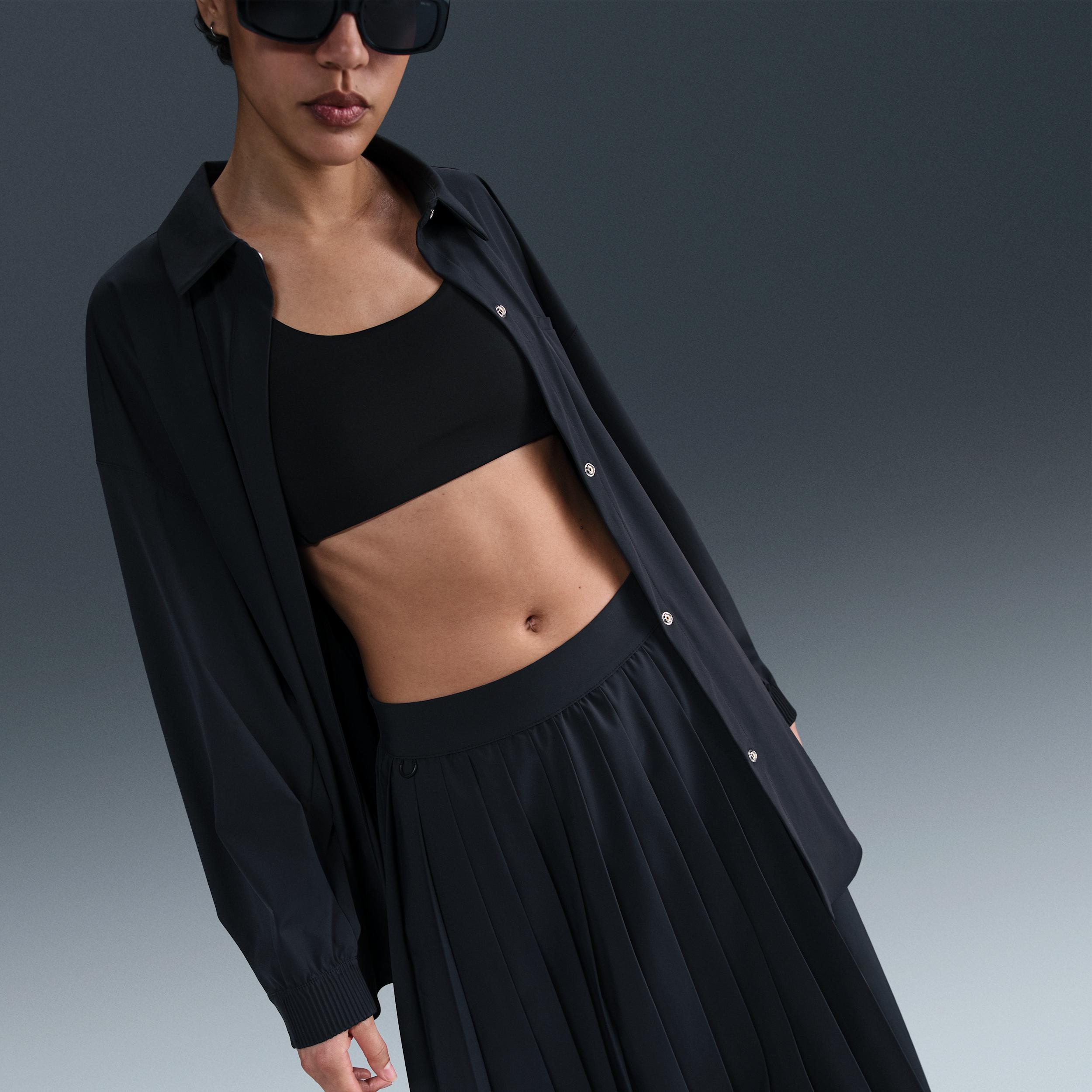 Nike 24.7 PerfectStretch Women's Dri-FIT Pleated Skirt Product Image