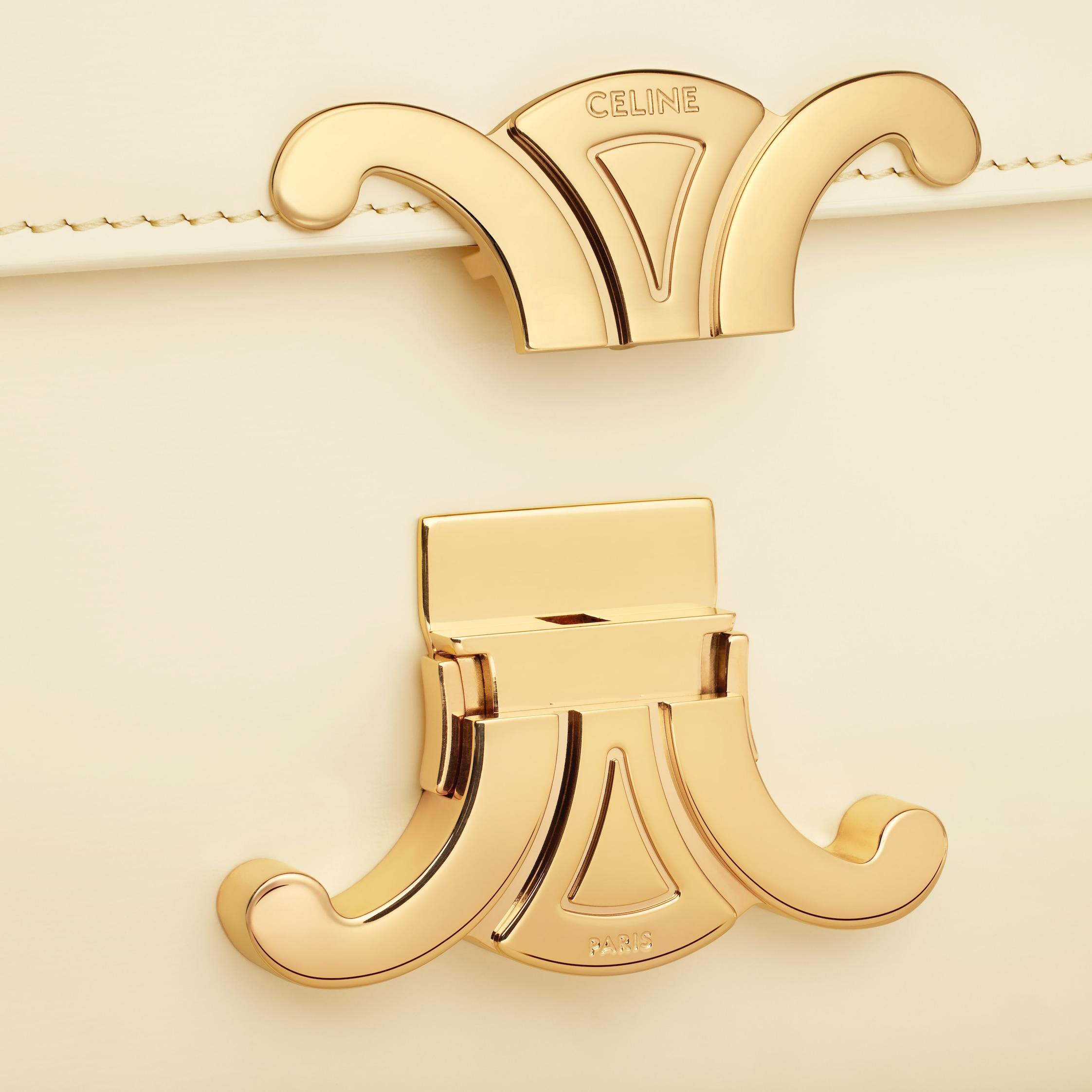 Teen Triomphe Bag in shiny calfskin Product Image