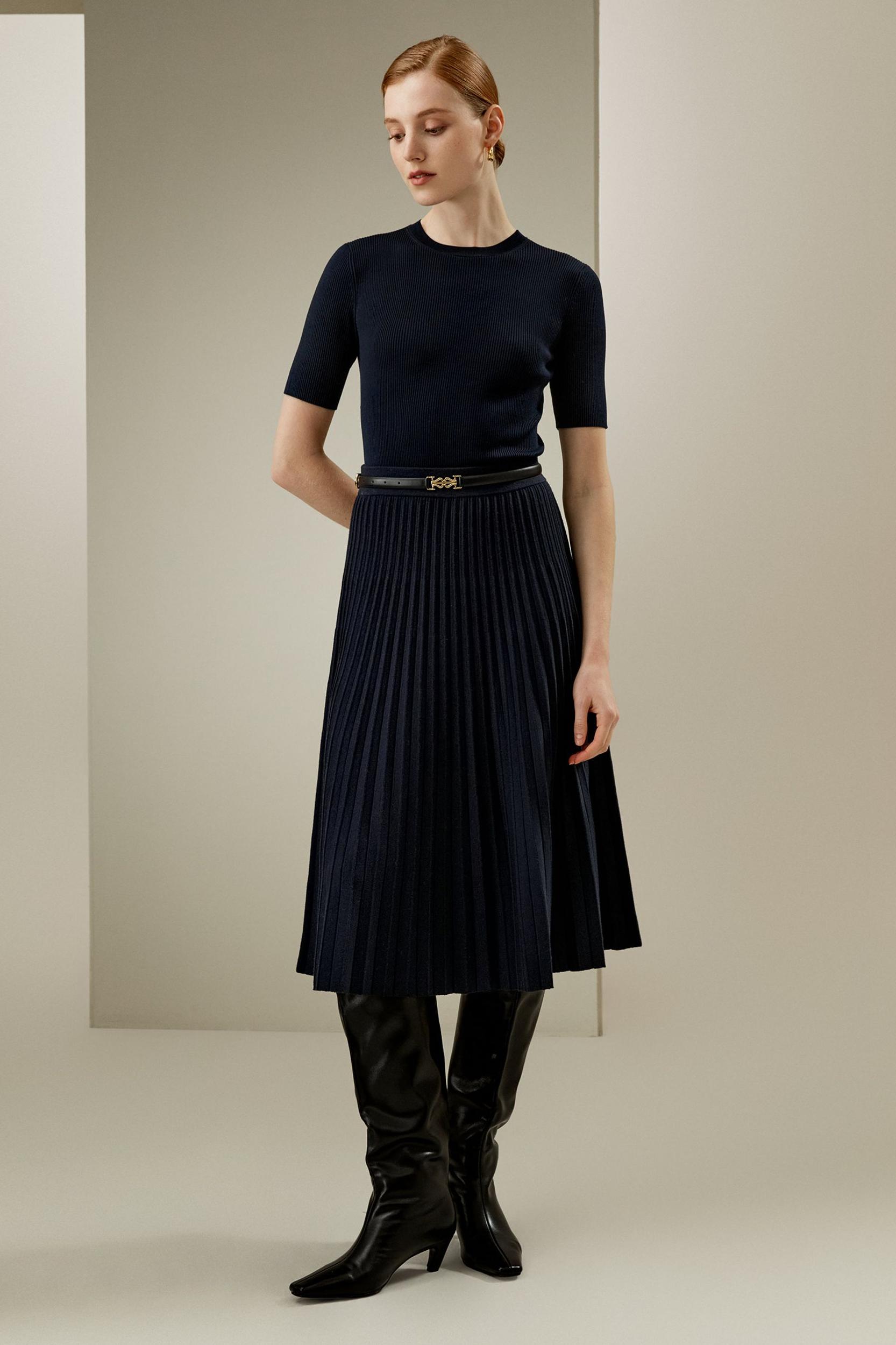 Essential Silk Knit Top Product Image