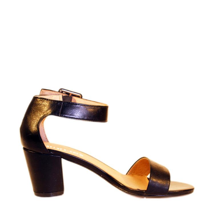 Elyse Faux Leather Sandal Heels Product Image