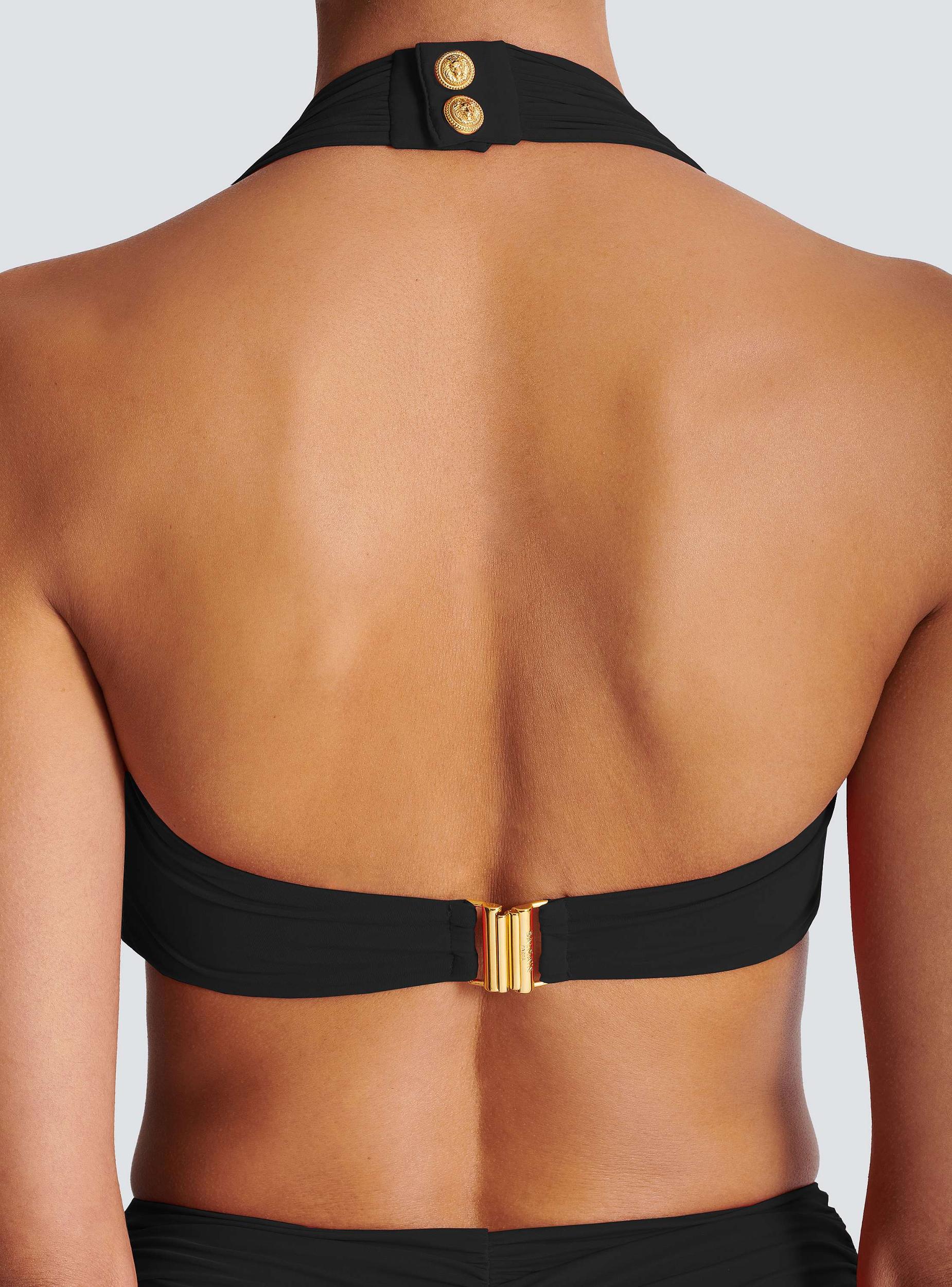 Plain two-piece swimsuit Product Image