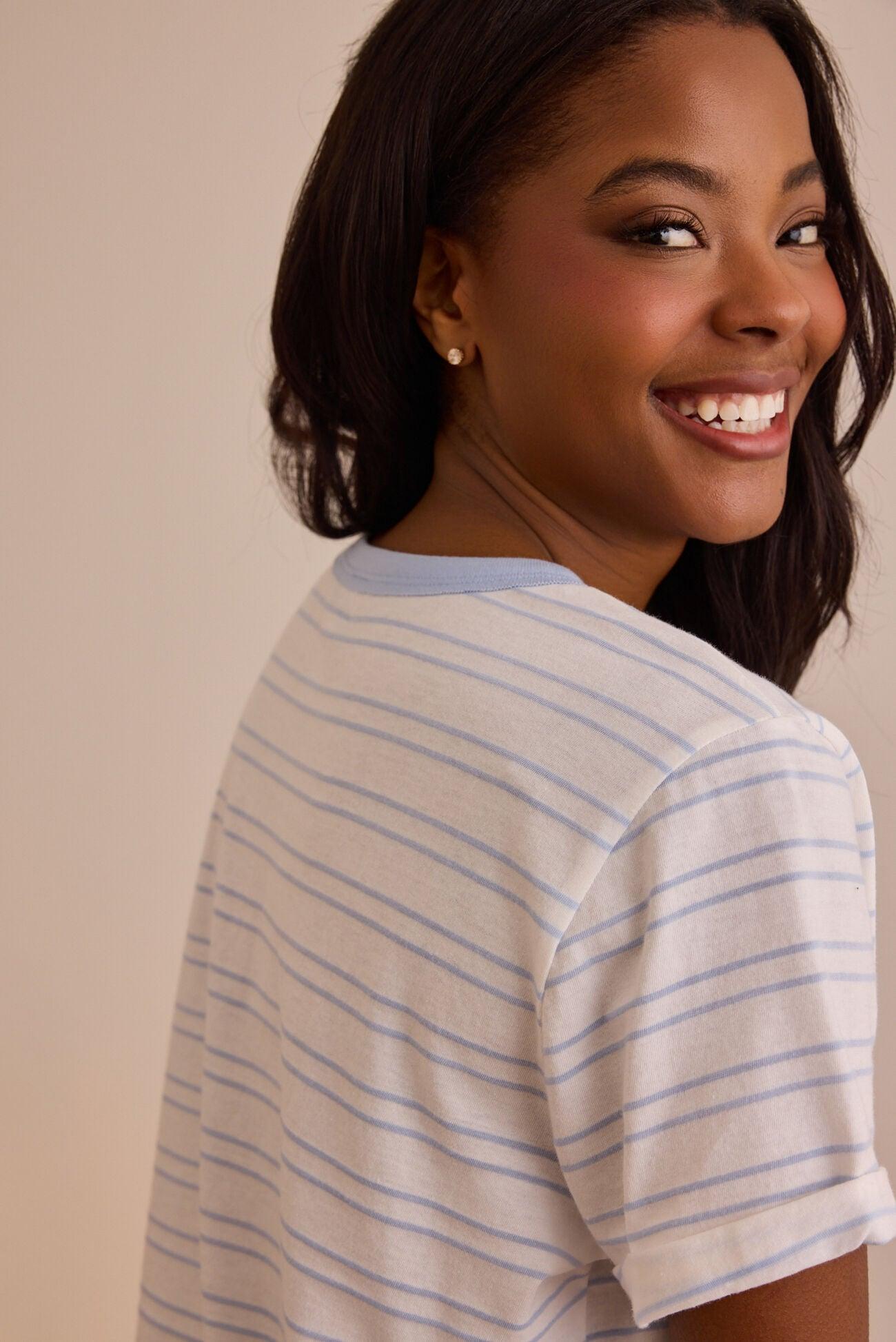 Linear Pace Boxy Tee Product Image