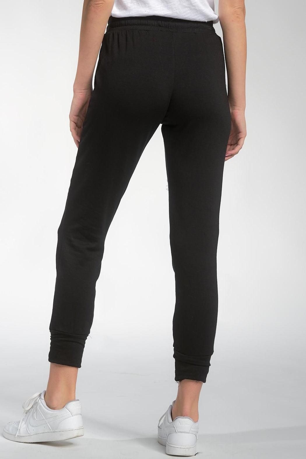 Jogger Pants With Tie Product Image
