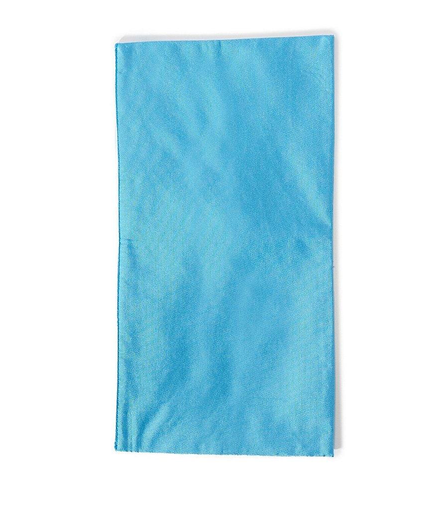 Tre Vero Solid Silk Pre-Folded Pocket Square Product Image