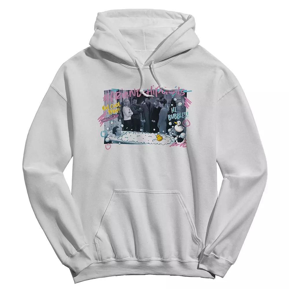 Men's Friendship Goals Graphic Hoodie, Adult Unisex,  Product Image