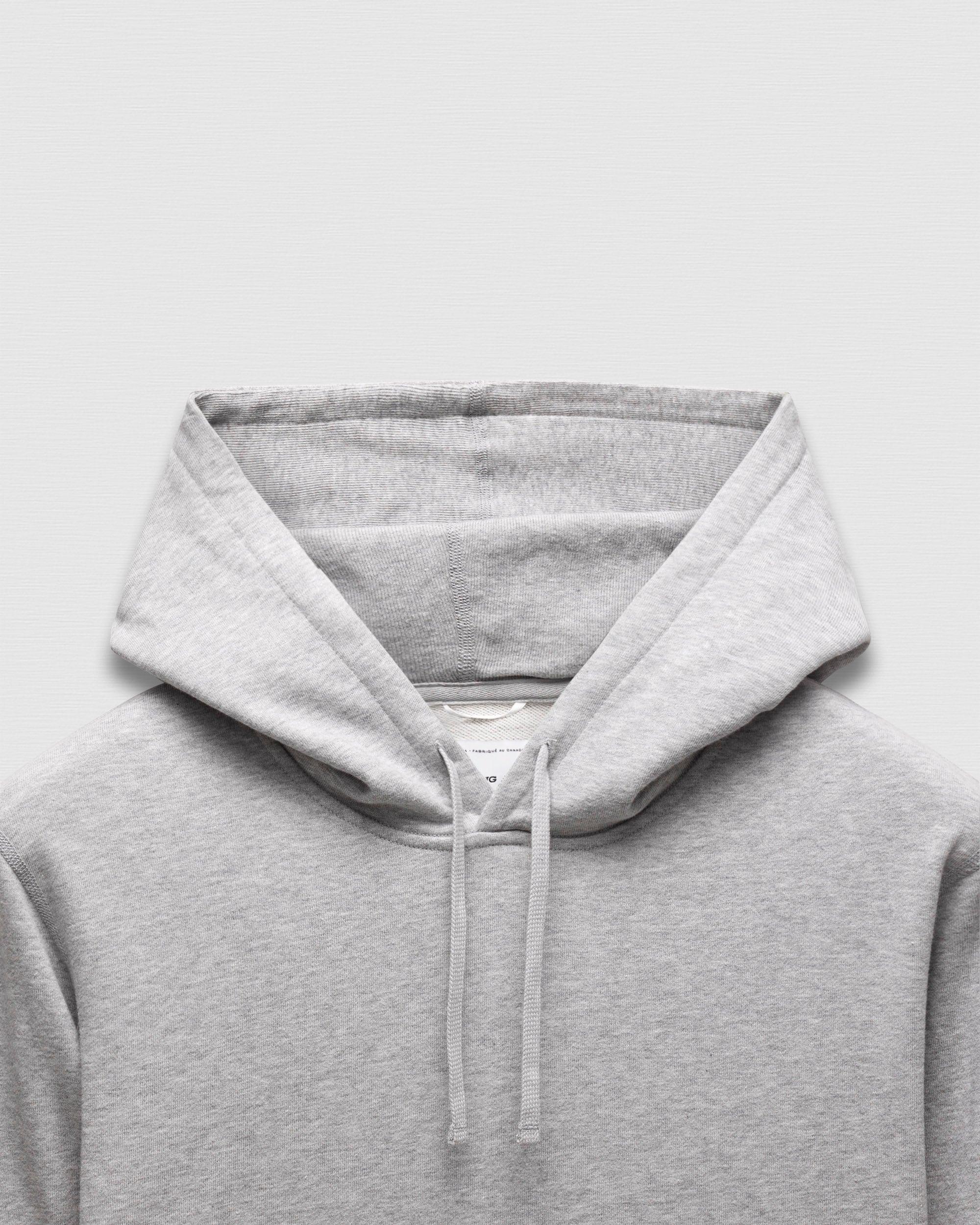Lightweight Terry Classic Hoodie - Vault Male Product Image