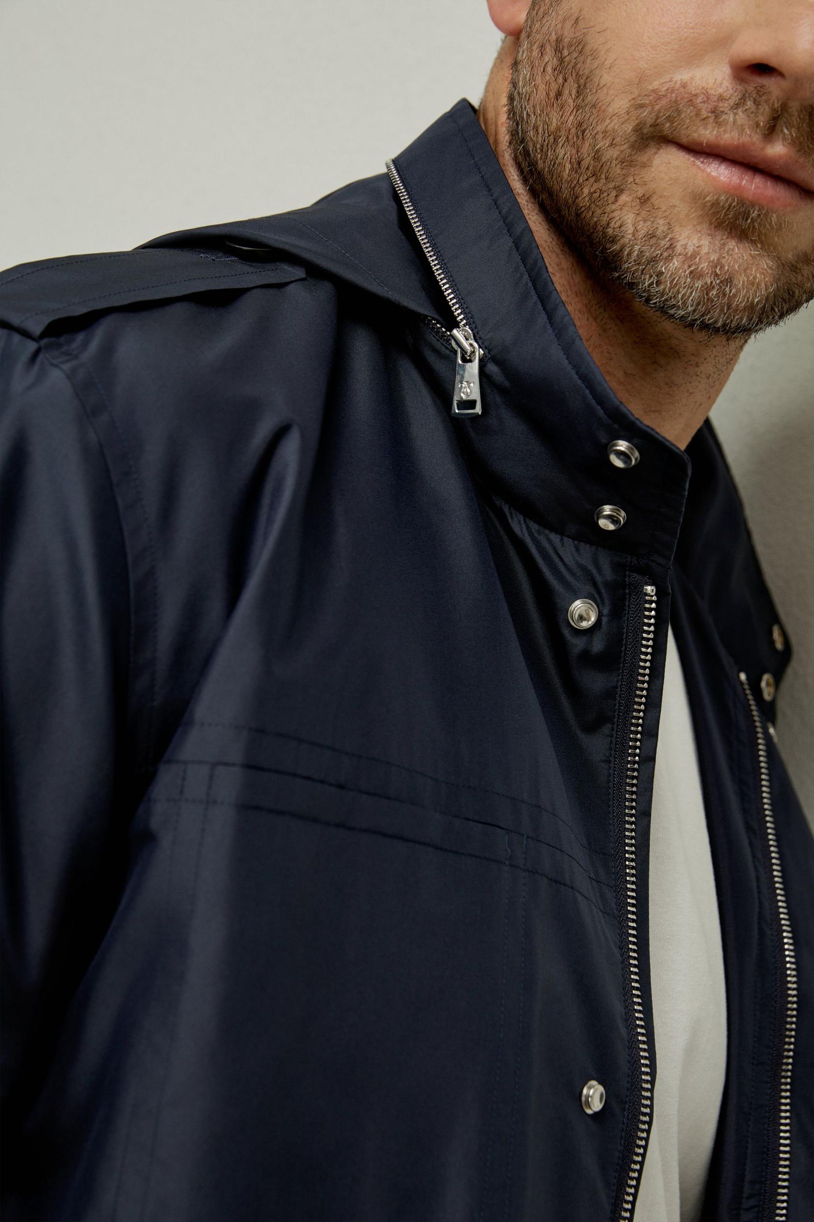 Water-Resistant Modern Utility Men Jacket Product Image