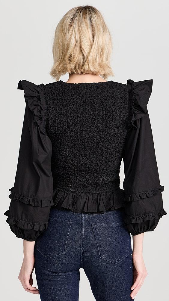Cleobella Veronika Solid Blouse | Shopbop Product Image