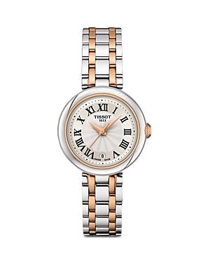 Tissot Womens Bellissima Quartz Analog Silver Stainless Steel Small Bracelet Watch Product Image