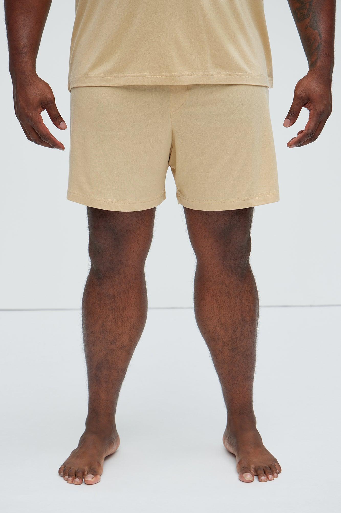 Essential Modal Boxer - Khaki Product Image