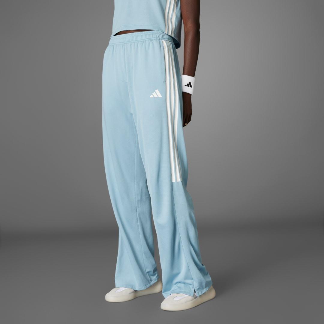 Womens adidas Tiro Cut 3-Stripes Mesh Wide-Leg Pants Product Image