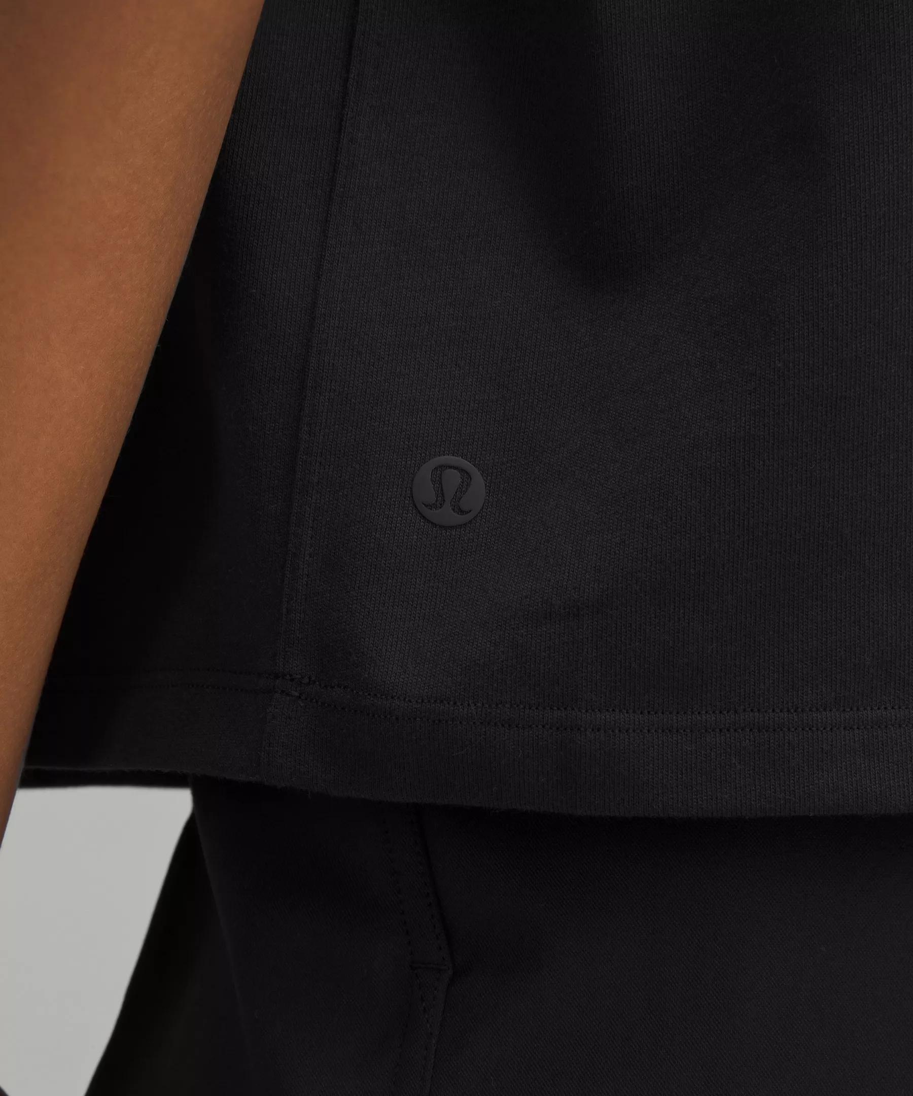 Relaxed-Fit Cotton Jersey T-Shirt Product Image