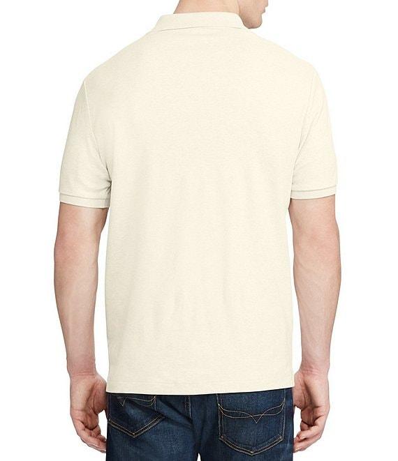 Polo Ralph Lauren Classic Fit Multicolored Pony Soft Cotton Polo Shirt Product Image