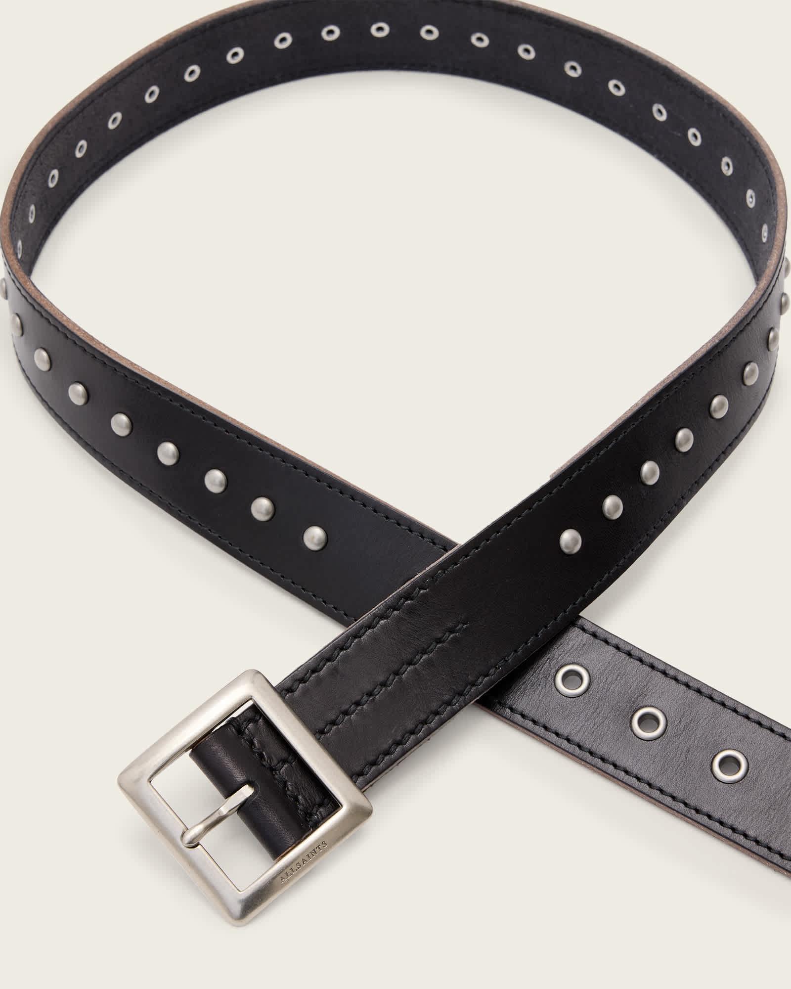 Cassian Studded Leather Belt Product Image