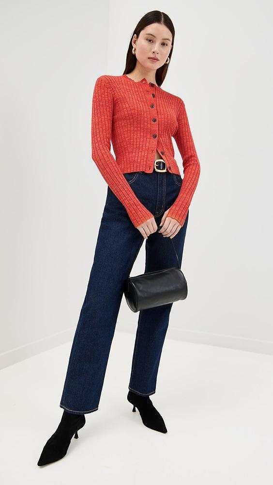Madewell Puffy Buckle Belt | Shopbop Product Image