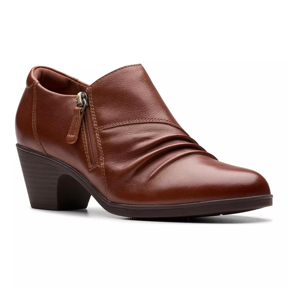Clarks Emily2 Braley Women's Leather Shooties, Size: 9 Product Image
