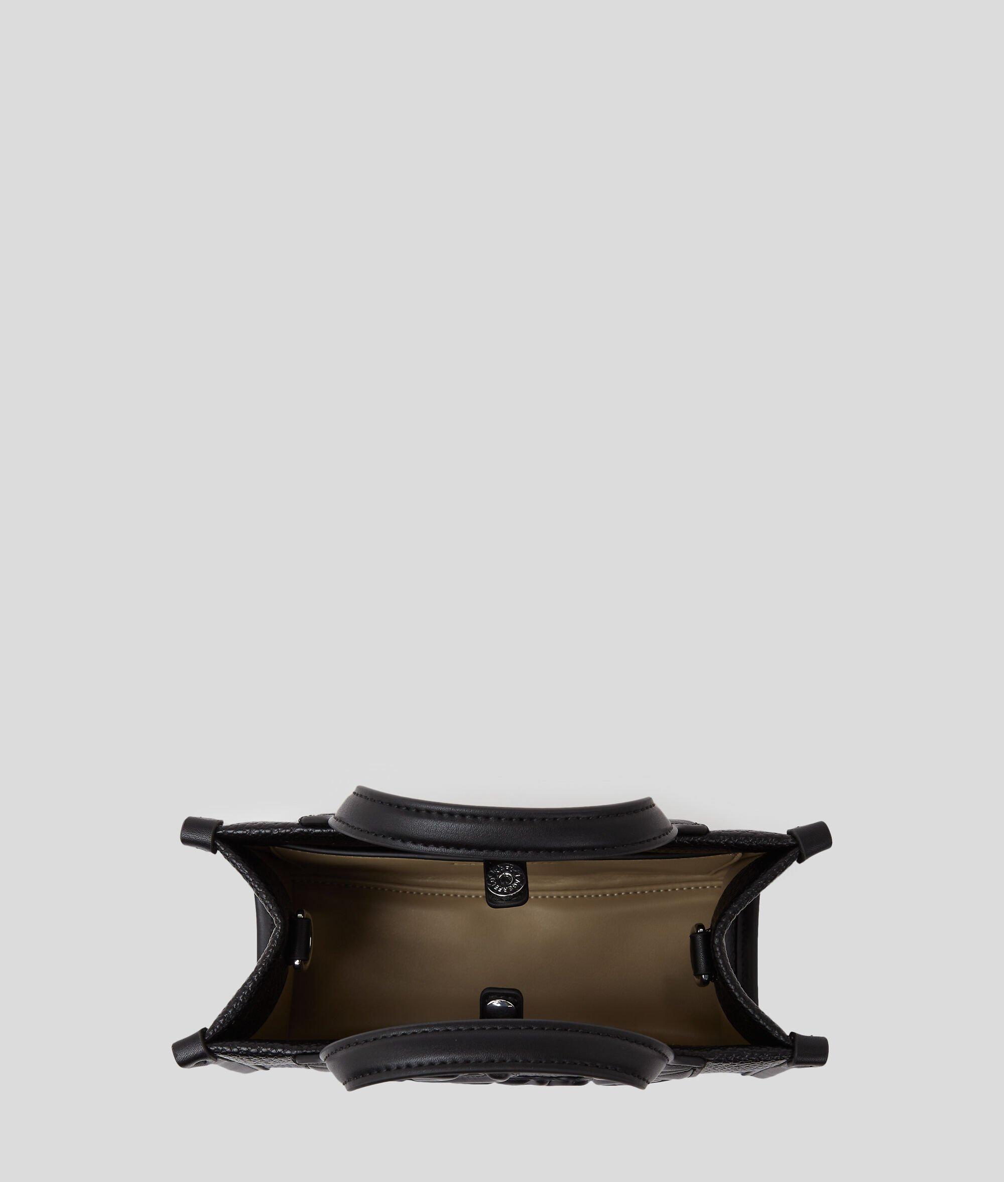 K/SKUARE GRAINY SMALL TOTE BAG  Product Image