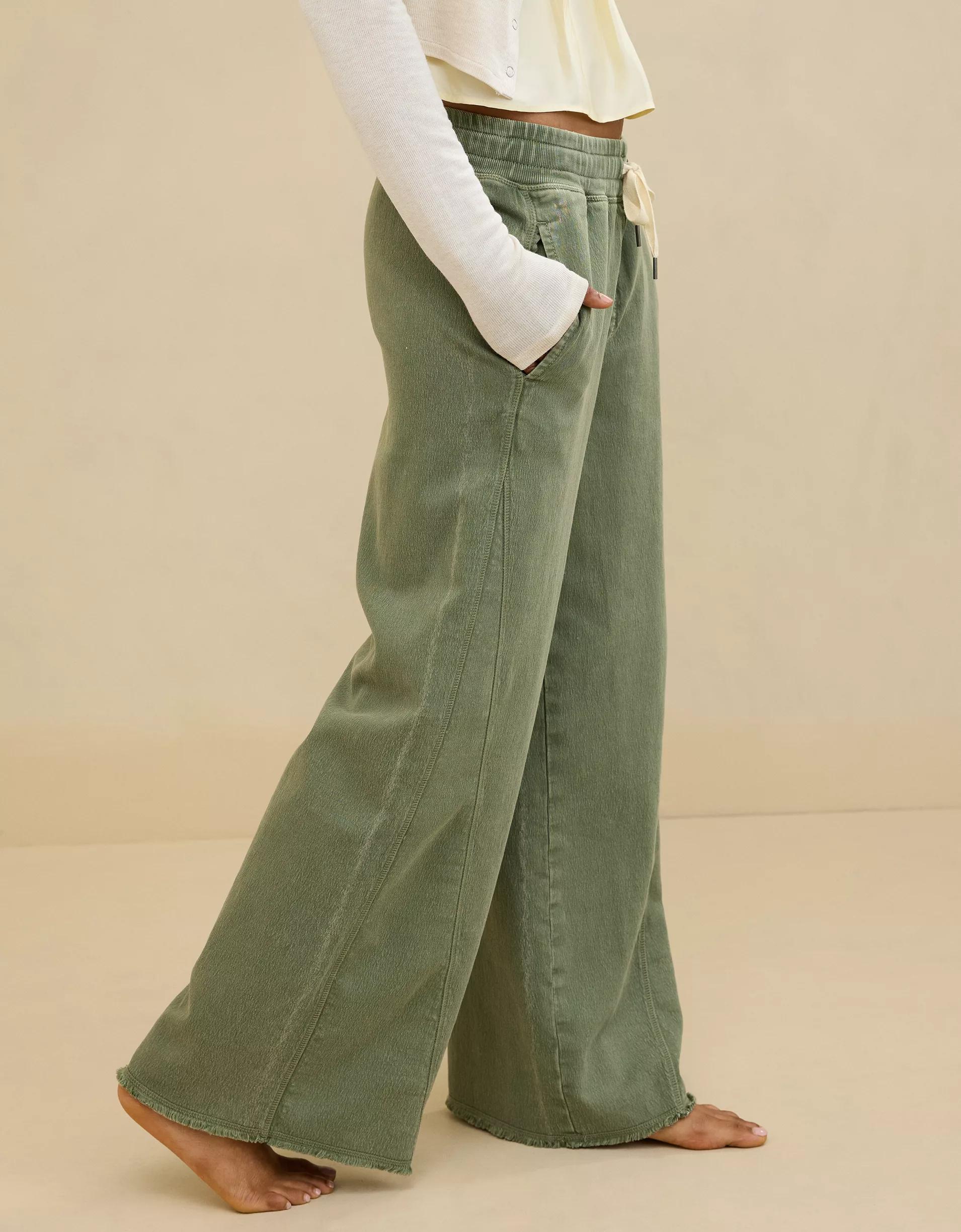 Aerie Soft Landing Trouser Product Image