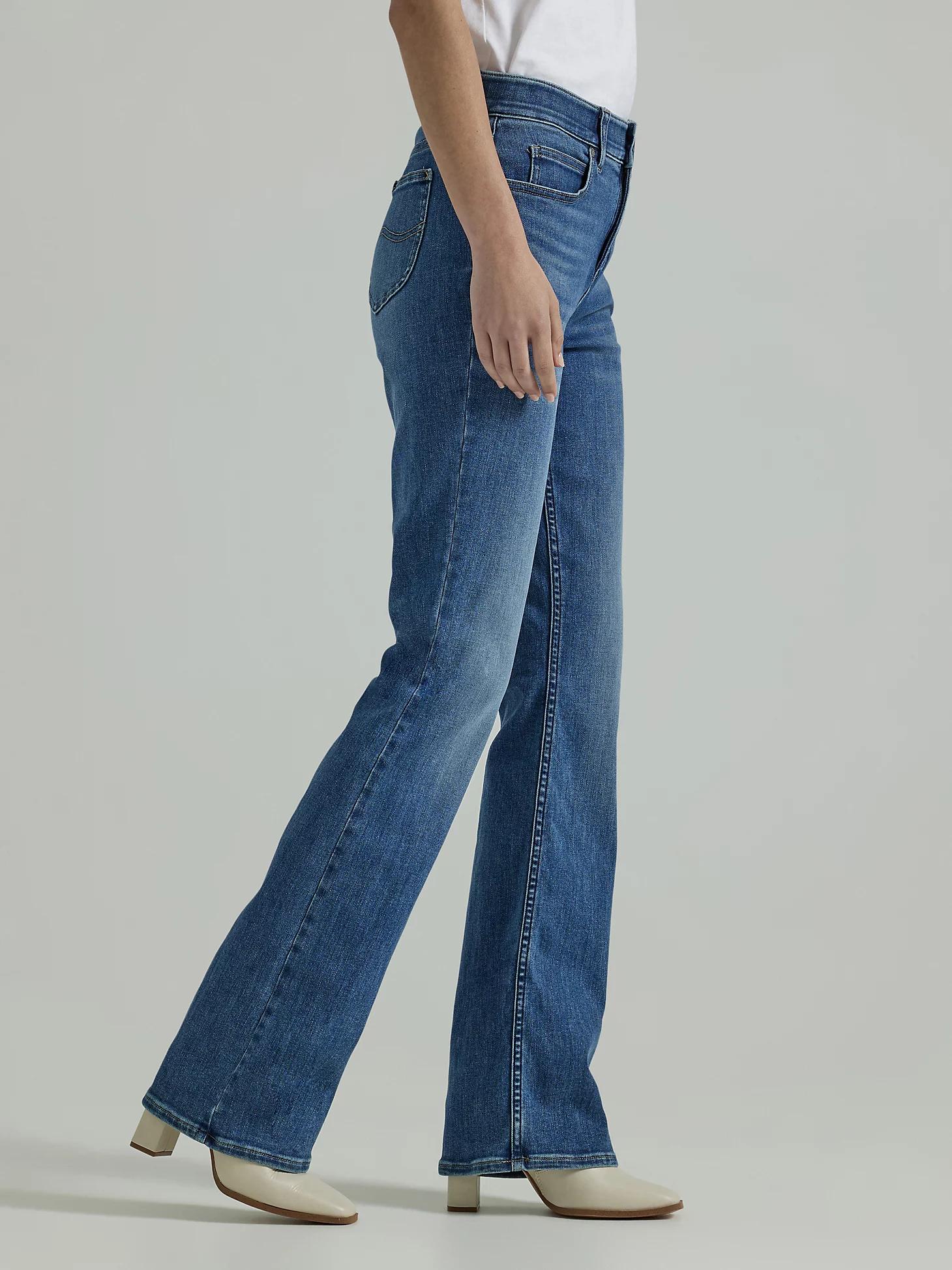 Women's Ultra Lux Comfort with Flex Motion Bootcut Jean | Women's Jeans | Lee® Product Image