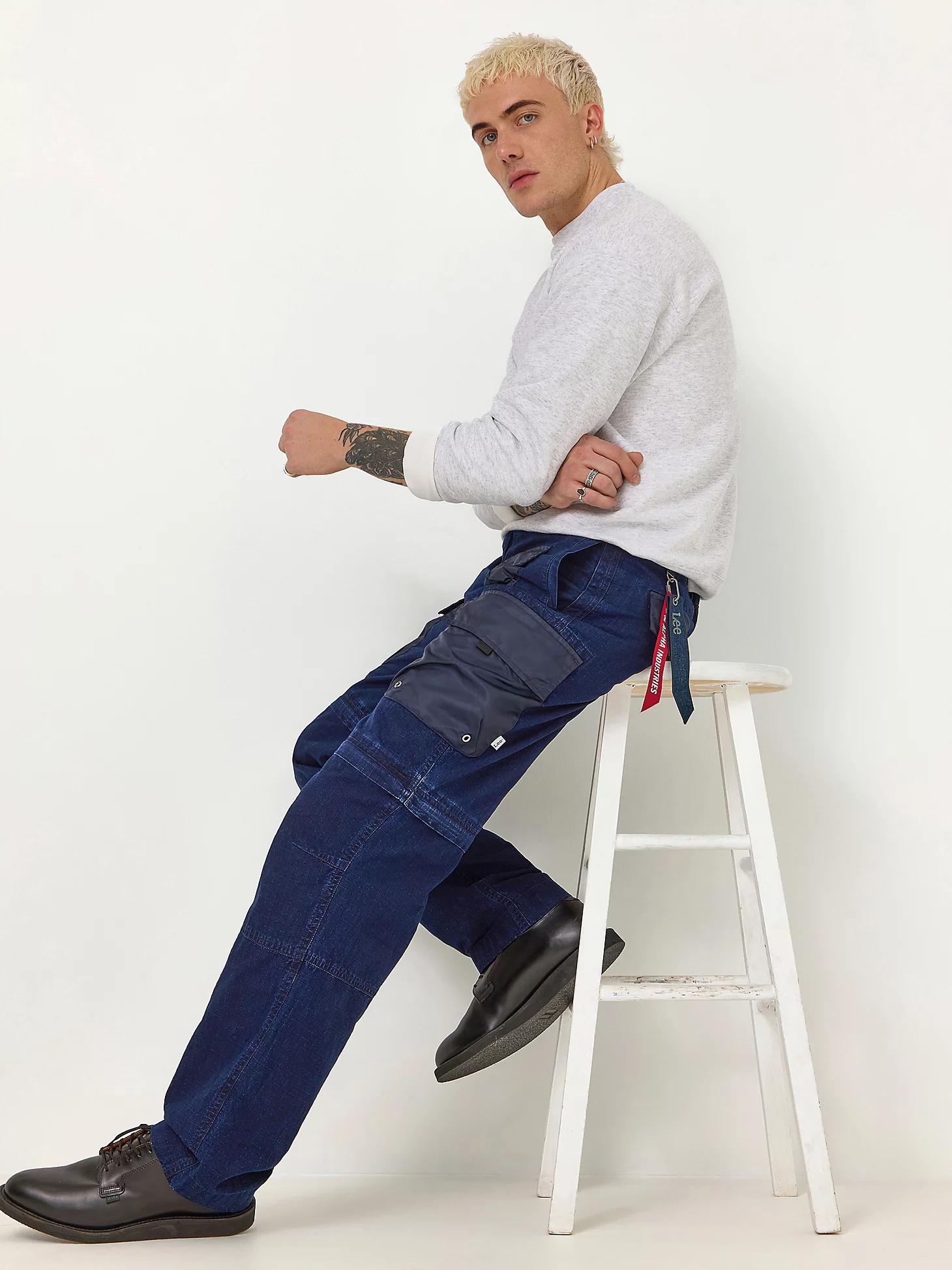 Men's Alpha x Lee® Convertible Cargo Pant | Men's Pants | Lee® Product Image