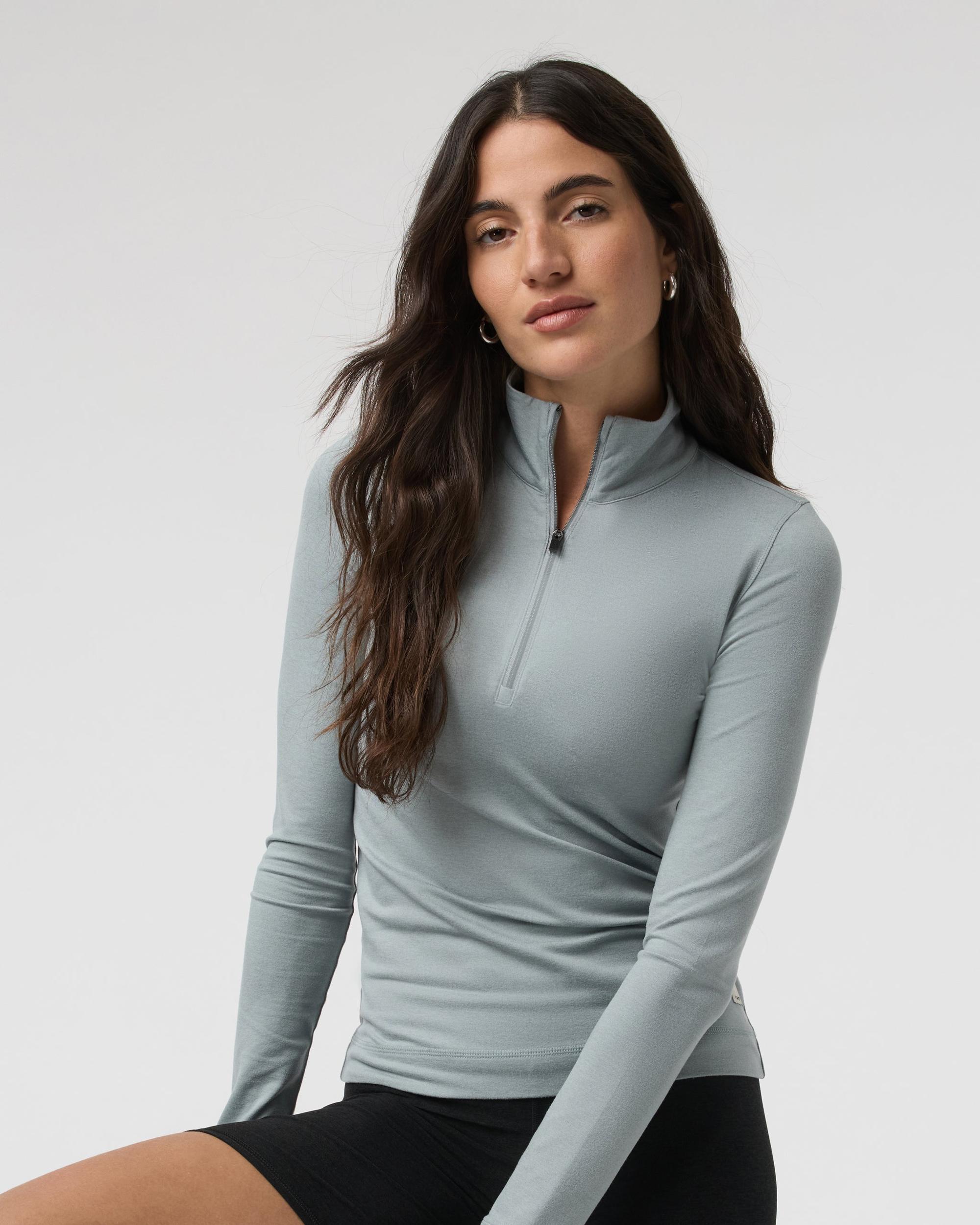 Halo Essential Half Zip Product Image