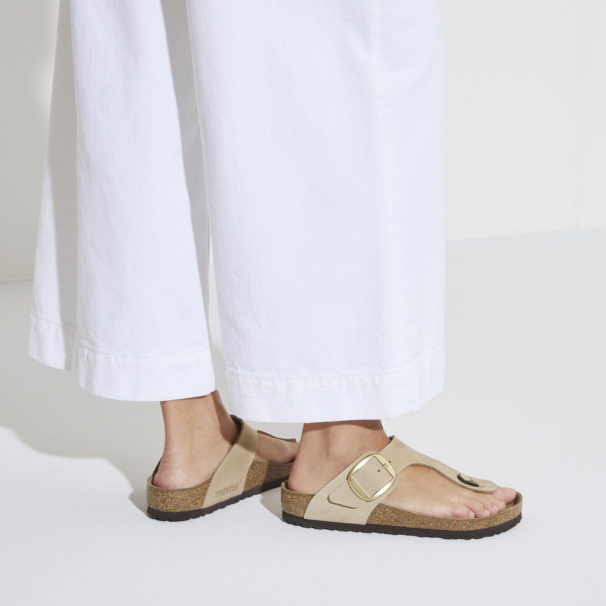 Gizeh Big Buckle Nubuk Leather Product Image