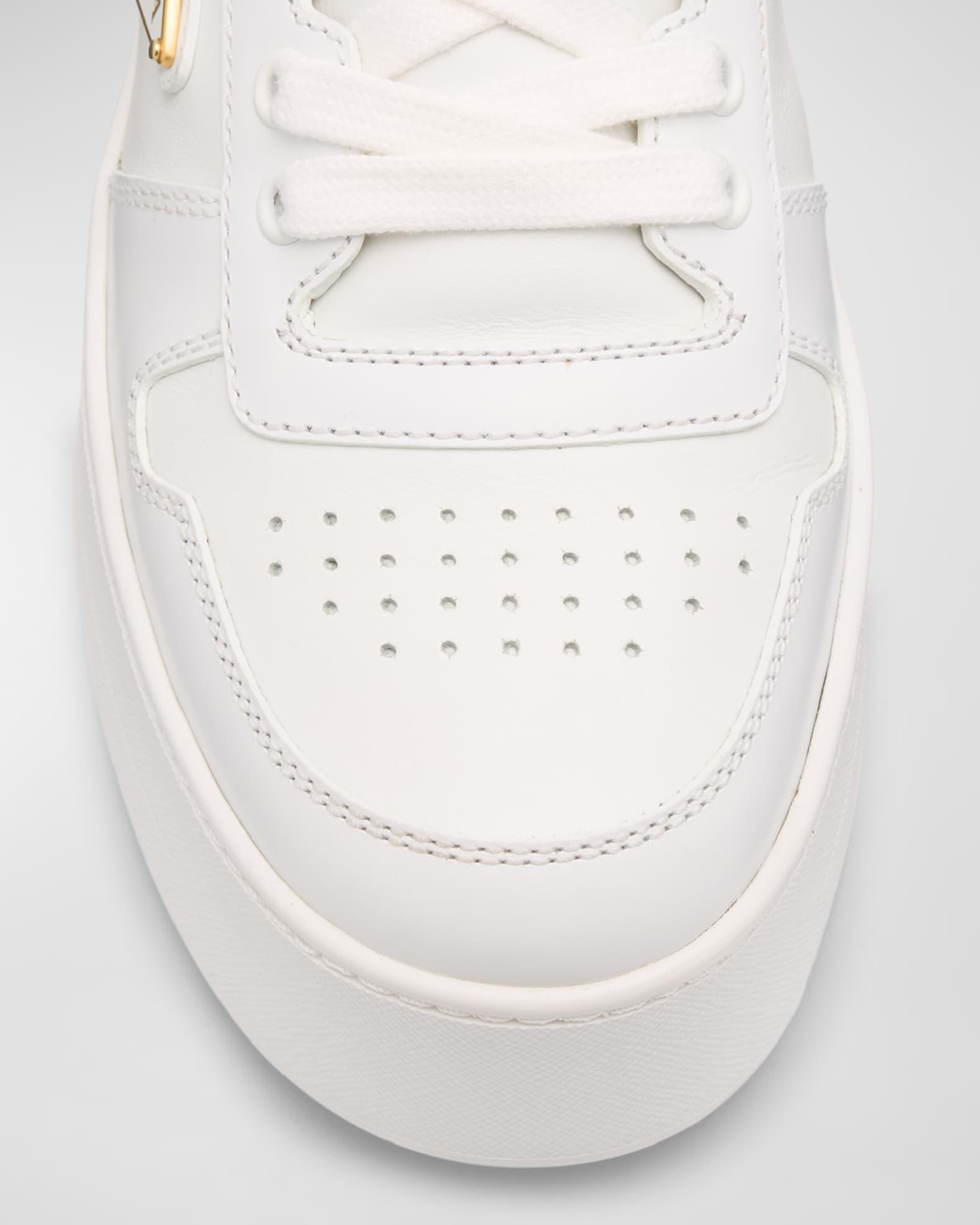 Downtown Leather Low-Top Sneakers Product Image