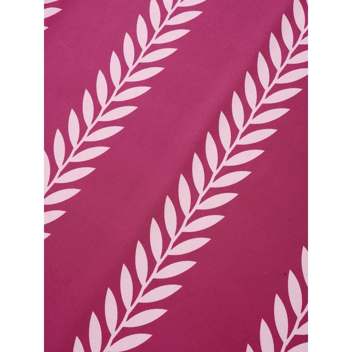 Plus Size Boh Print Notched Sleeveless Belted Dress RedViolet Women Resort Belted Flat collar with V-notch Long Sleeve Curvy Midi Dress BloomChic 28/5X Product Image