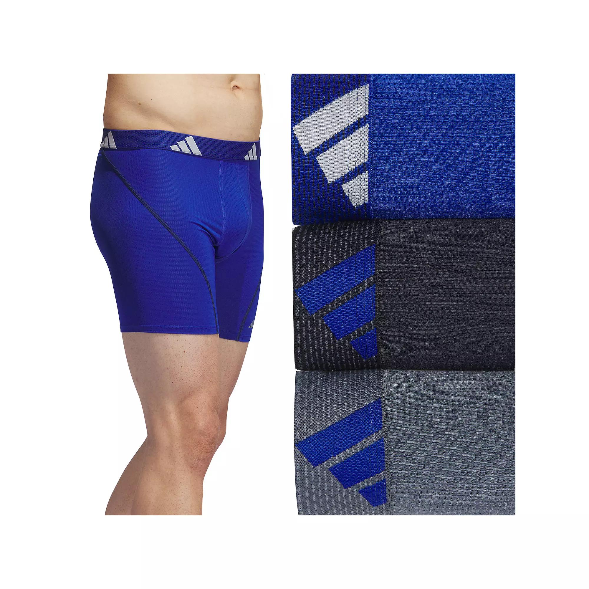 Performance Mesh Graphic Boxer Briefs 3-Pack Product Image