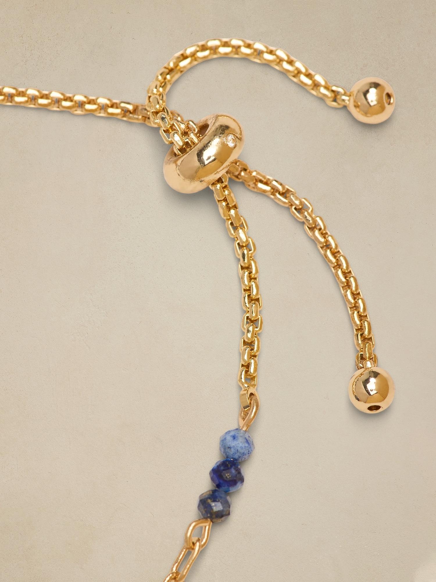 Stone Bead Pull-Through Bracelet Product Image