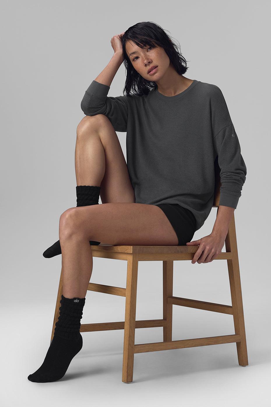Soho Pullover - Anthracite Female Product Image