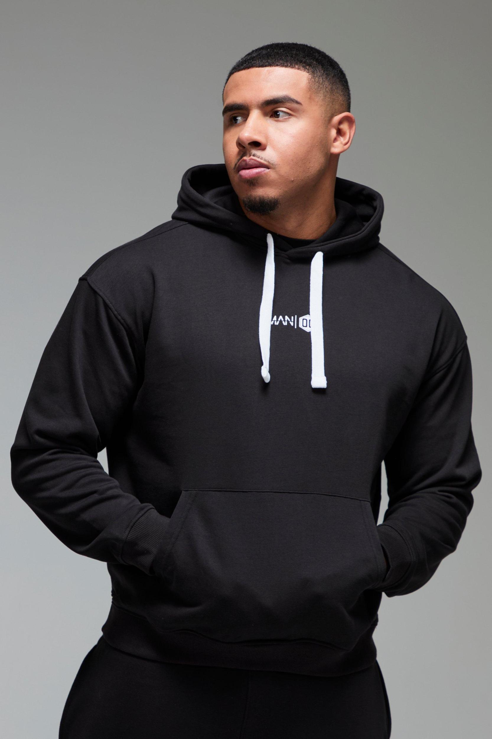 Man Active X OG Workout Oversized Hoodie | boohooMAN USA Product Image