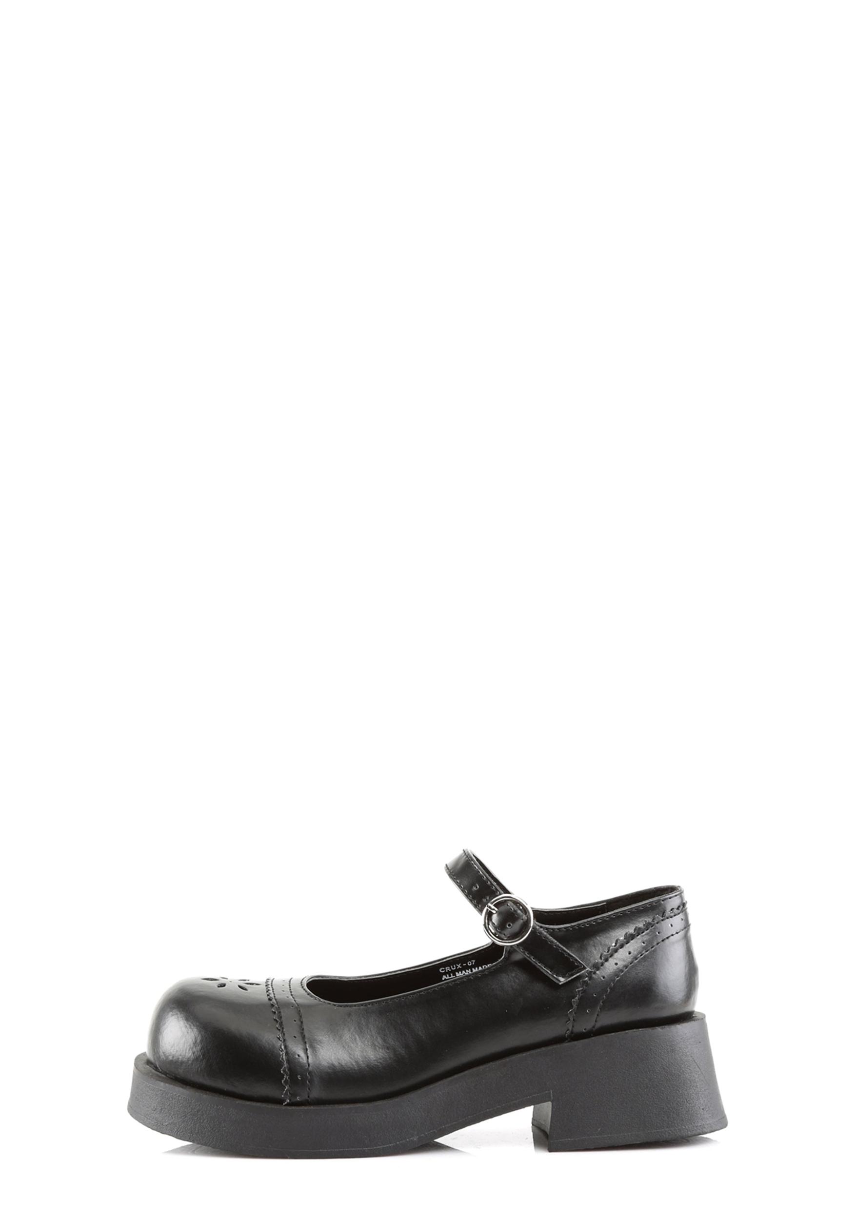 Demonia Crux-07 Mary Janes Product Image
