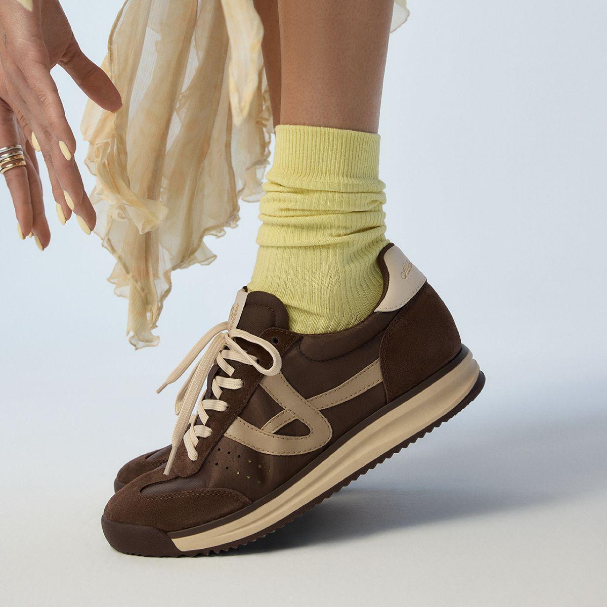 Stepcount Medium Brown Women's Low top sneakers | ALDO US Product Image