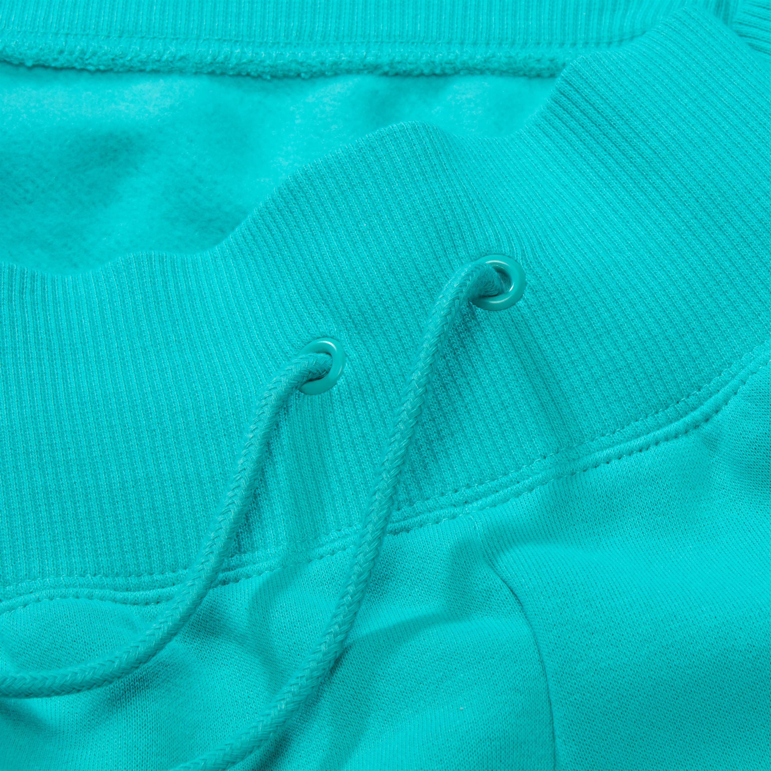 Nike Womens Nike Fleece HR Shorts - Womens Sail/Stadium Green Product Image