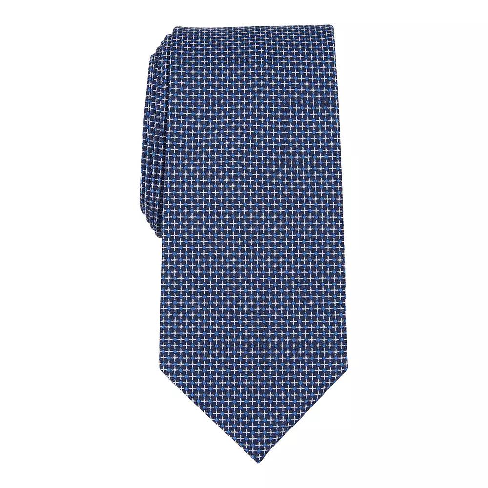 Men's Nautica Mini Pattern Tie, Yellow Rhea Product Image