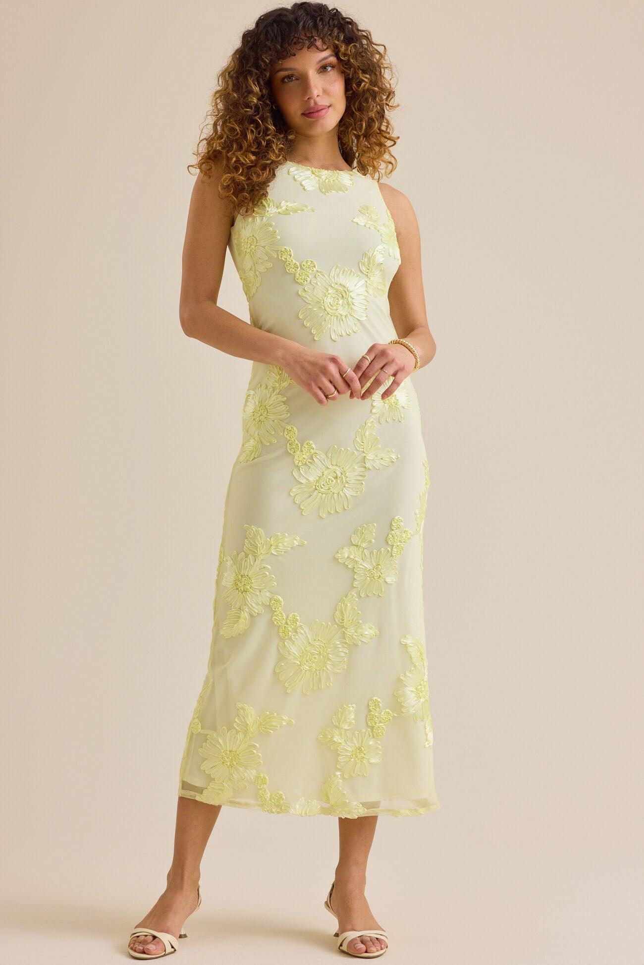 Aymie Floral Maxi Dress Product Image