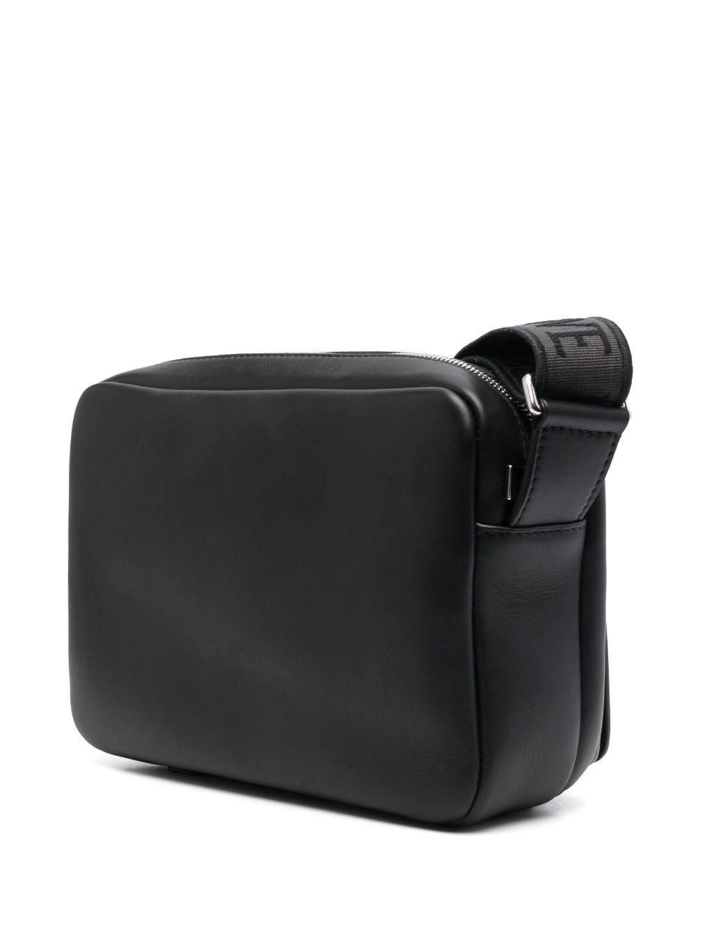 small Military leather messenger bag Product Image